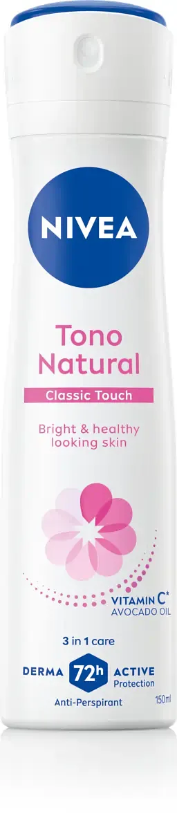 NIVEA TONO NATURAL CLASSIC TOUCH 150ML