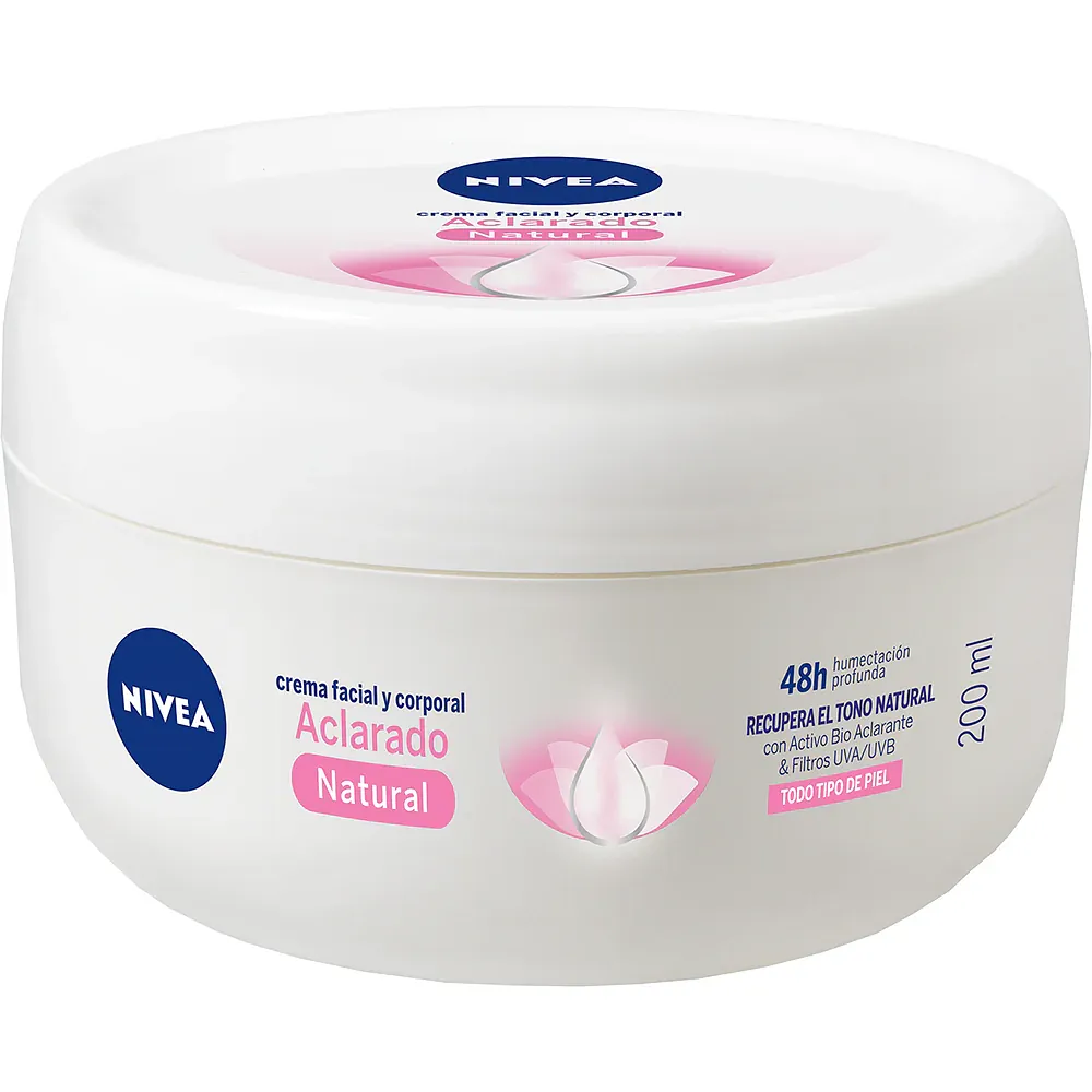 NIVEA CREMA TONO NATURAL 200ML