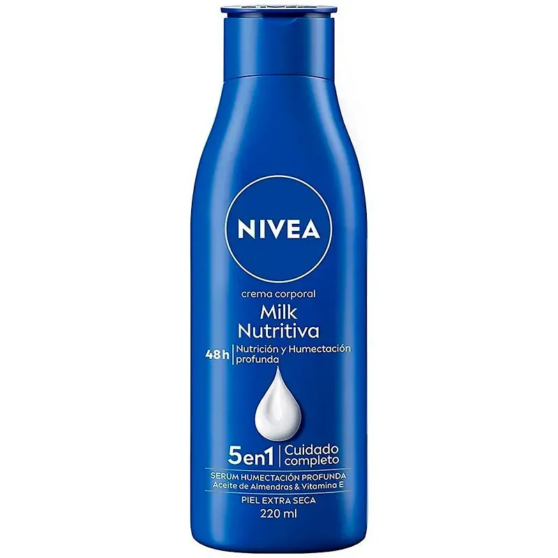 NIVEA MILK NUTRITIVA 220ML