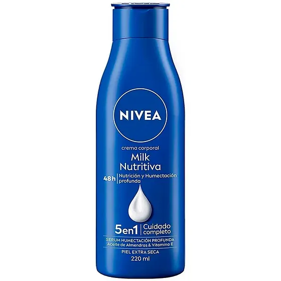 NIVEA MILK NUTRITIVA 220ML