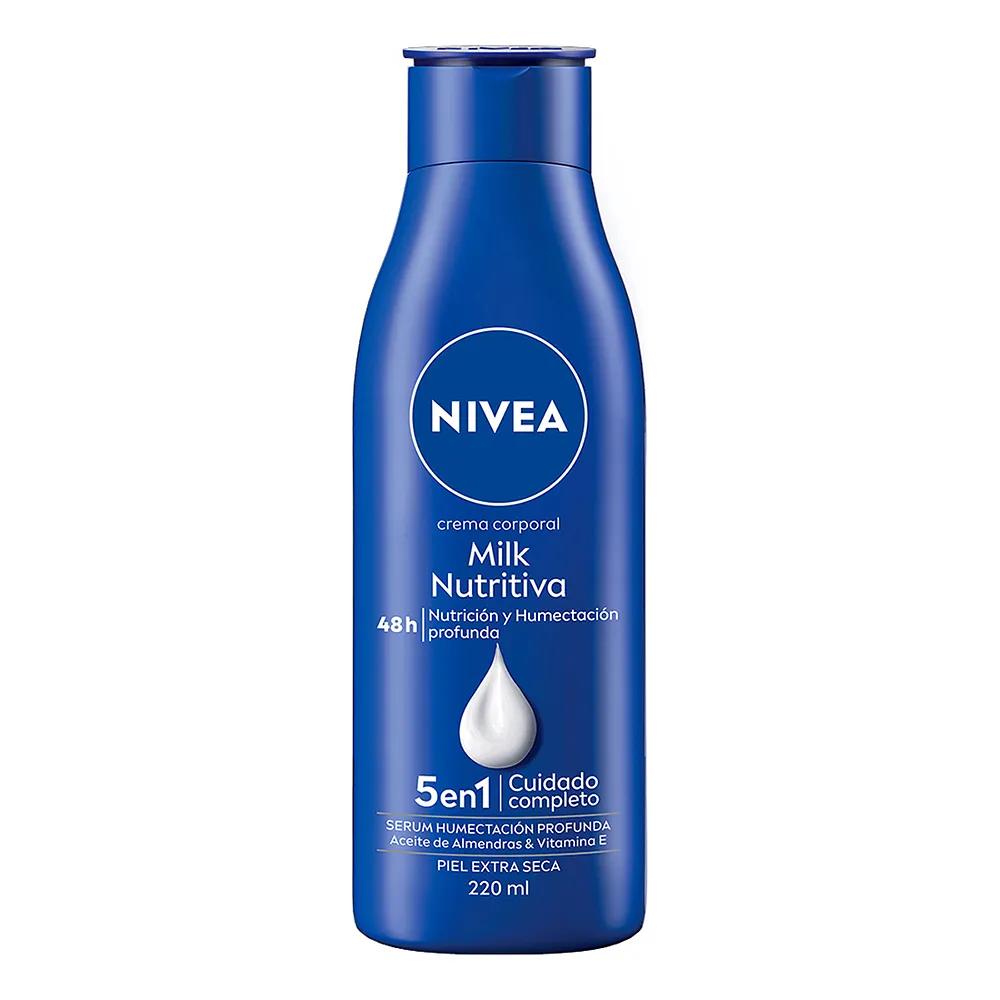 NIVEA MILK NUTRITIVA 220ML
