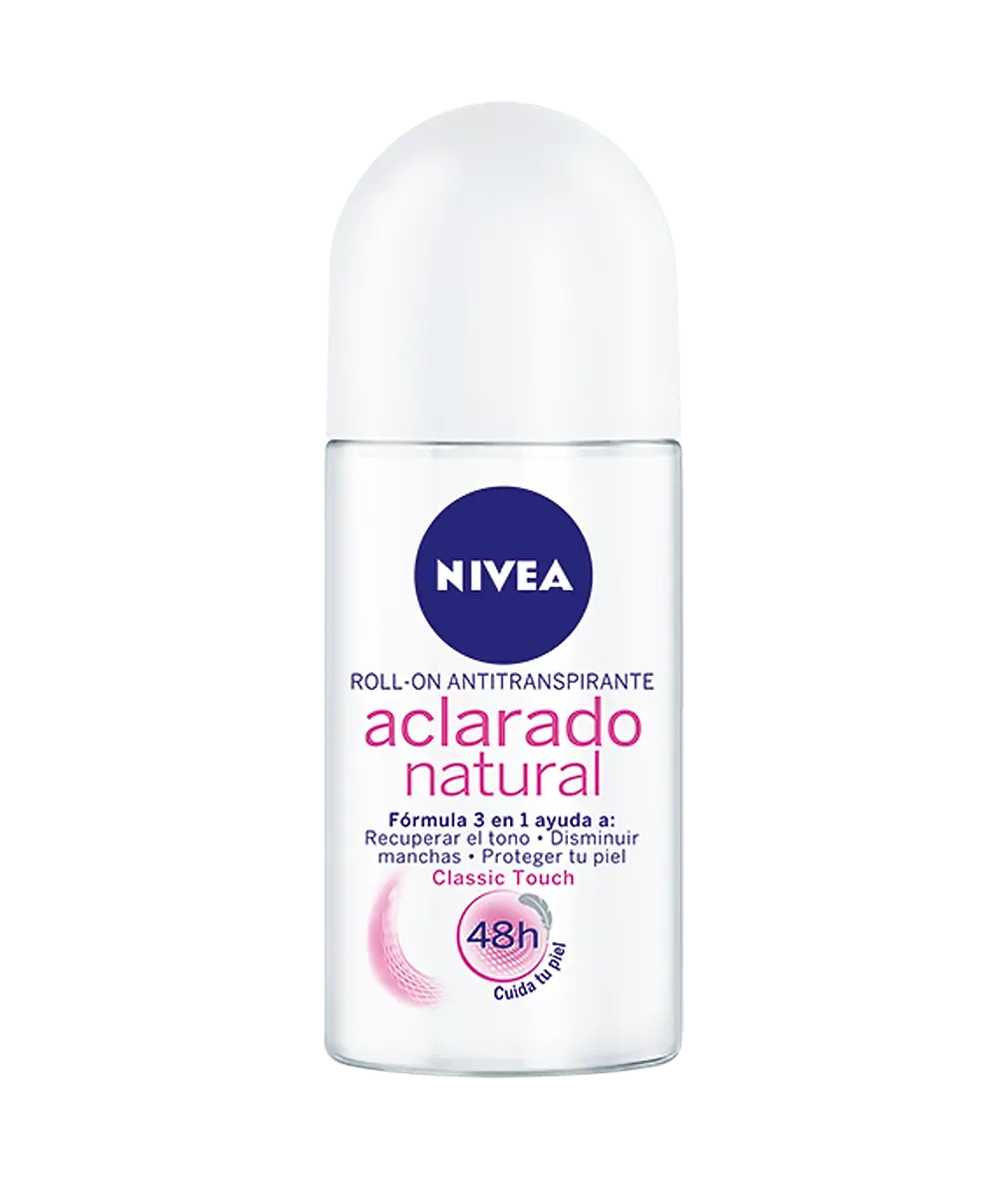 NIVEA ROLL ON ACLARADO 50ML