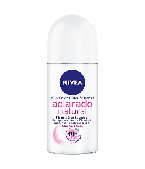 NIVEA ROLL ON ACLARADO 50ML