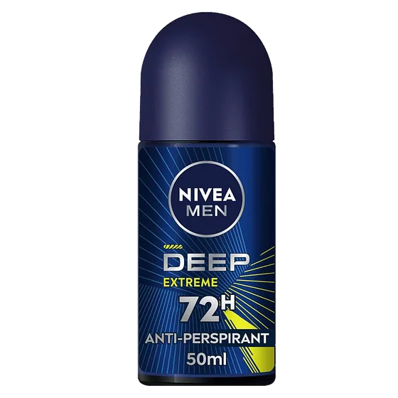 NIVEA ROLL ON EXTREME DEEP 50ml