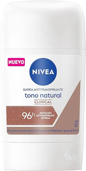 NIVEA Deo Stick Clinical 50g Protección 96h Antitranspirante