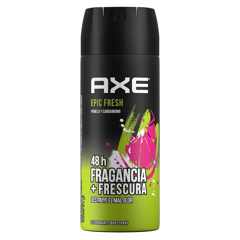 AXE BODY SPRAY EPIC FRESH 97GR