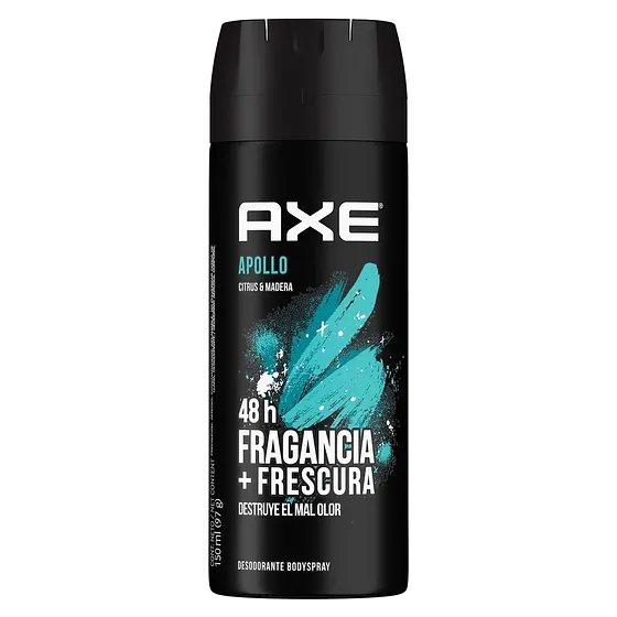 AXE BODY SPRAY APOLLO 97GR