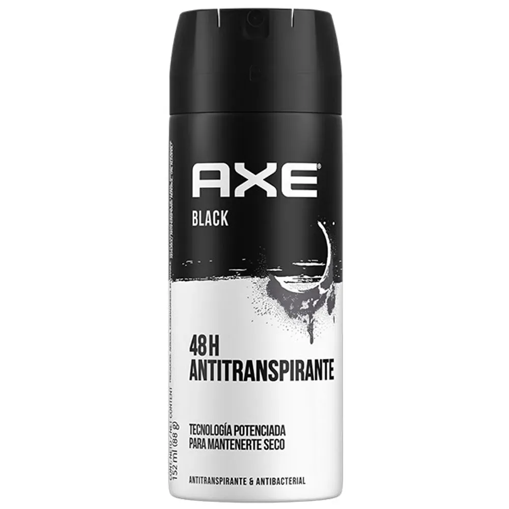 AXE SPRAY ANTITRASPIRANTE BLACK 97GR