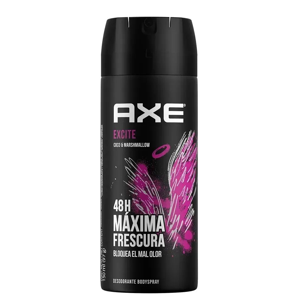 AXE BODY SPRAY EXCITE 97G