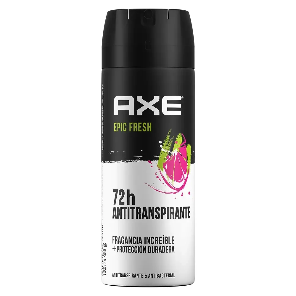AXE DEO SPRAY EPIC FRESH 97GR