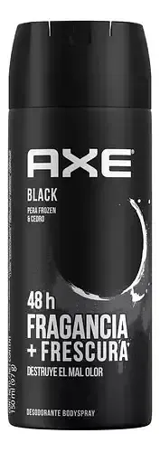 AXE BODY SPRAY BLACK 97GR