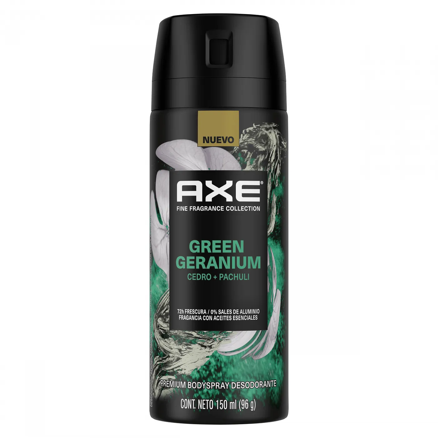  AXE BODY SPRAY GREEN GERANIUM 150ML