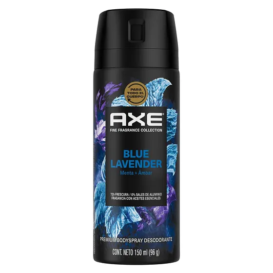 AXE BODY SPRAY BLUE LAVENDER 97GR