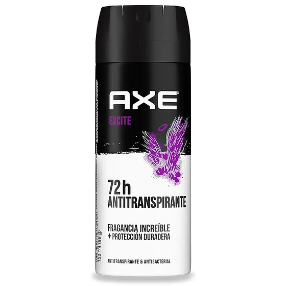  AXE DEO EXCITE SECO 97GR