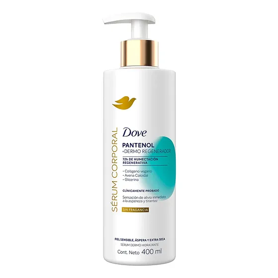 DOVE SERUM CORPORAL PANTENOL 400ML