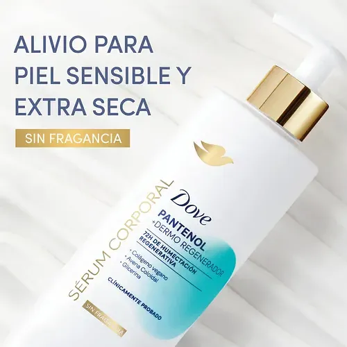 DOVE SERUM CORPORAL PANTENOL 400ML