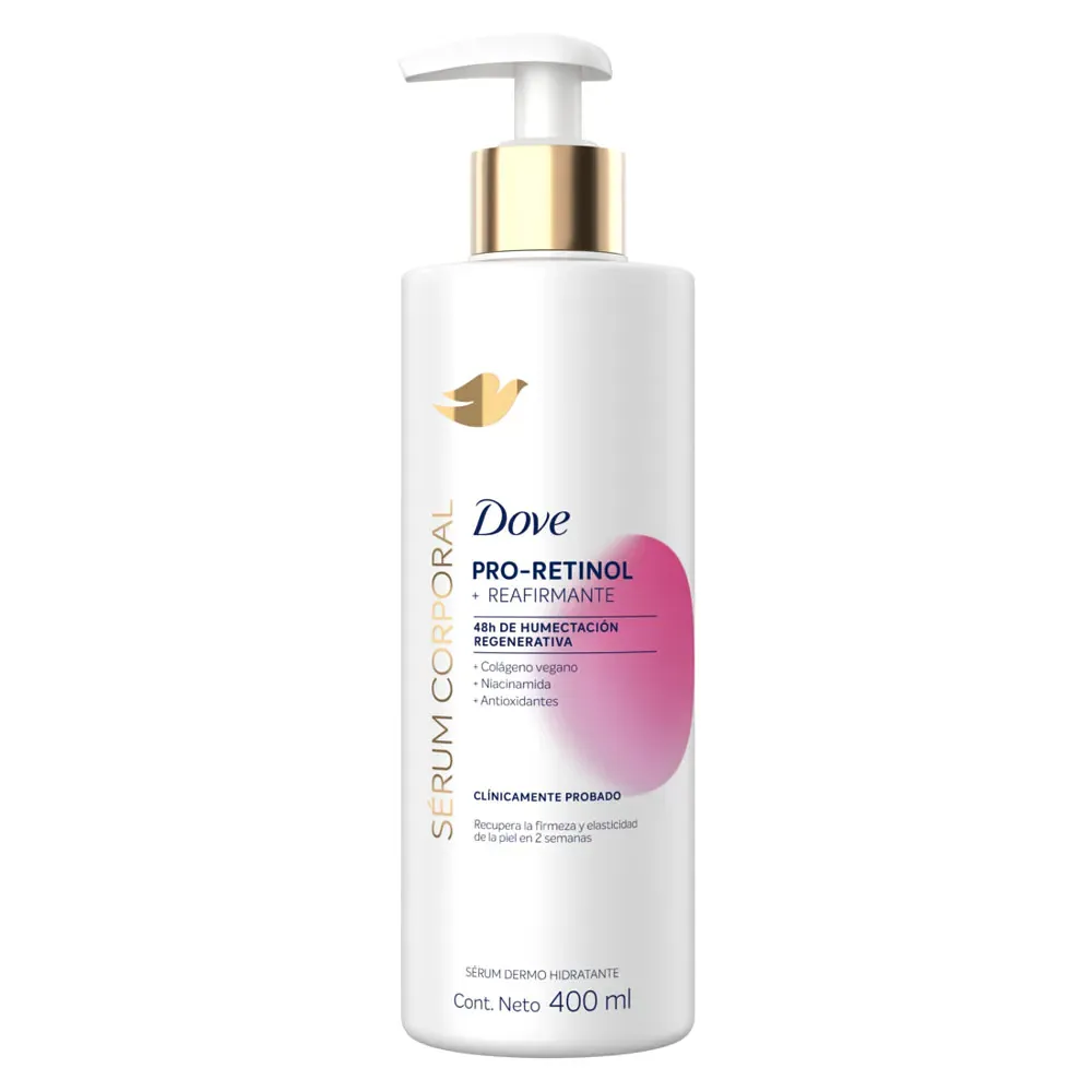 DOVE SERUM PRO-RETINOL REAFIRMANTE 400ML