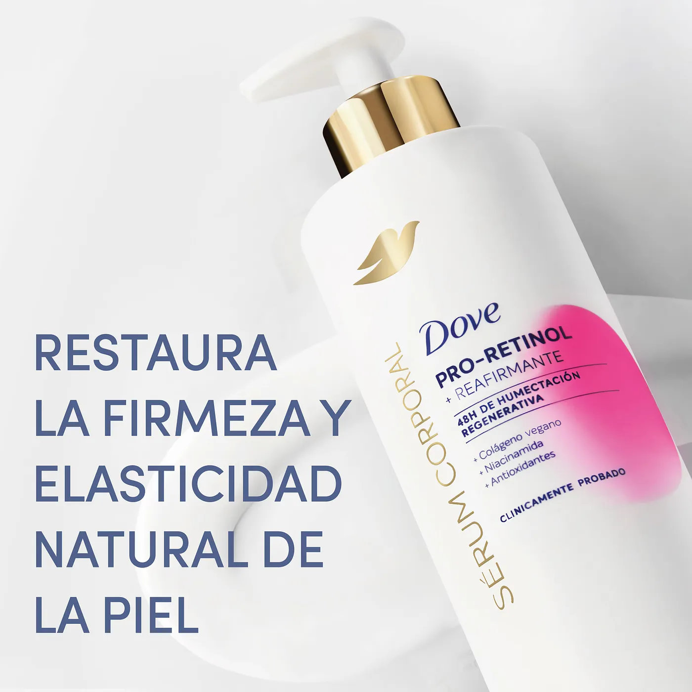 DOVE SERUM PRO-RETINOL REAFIRMANTE 400ML