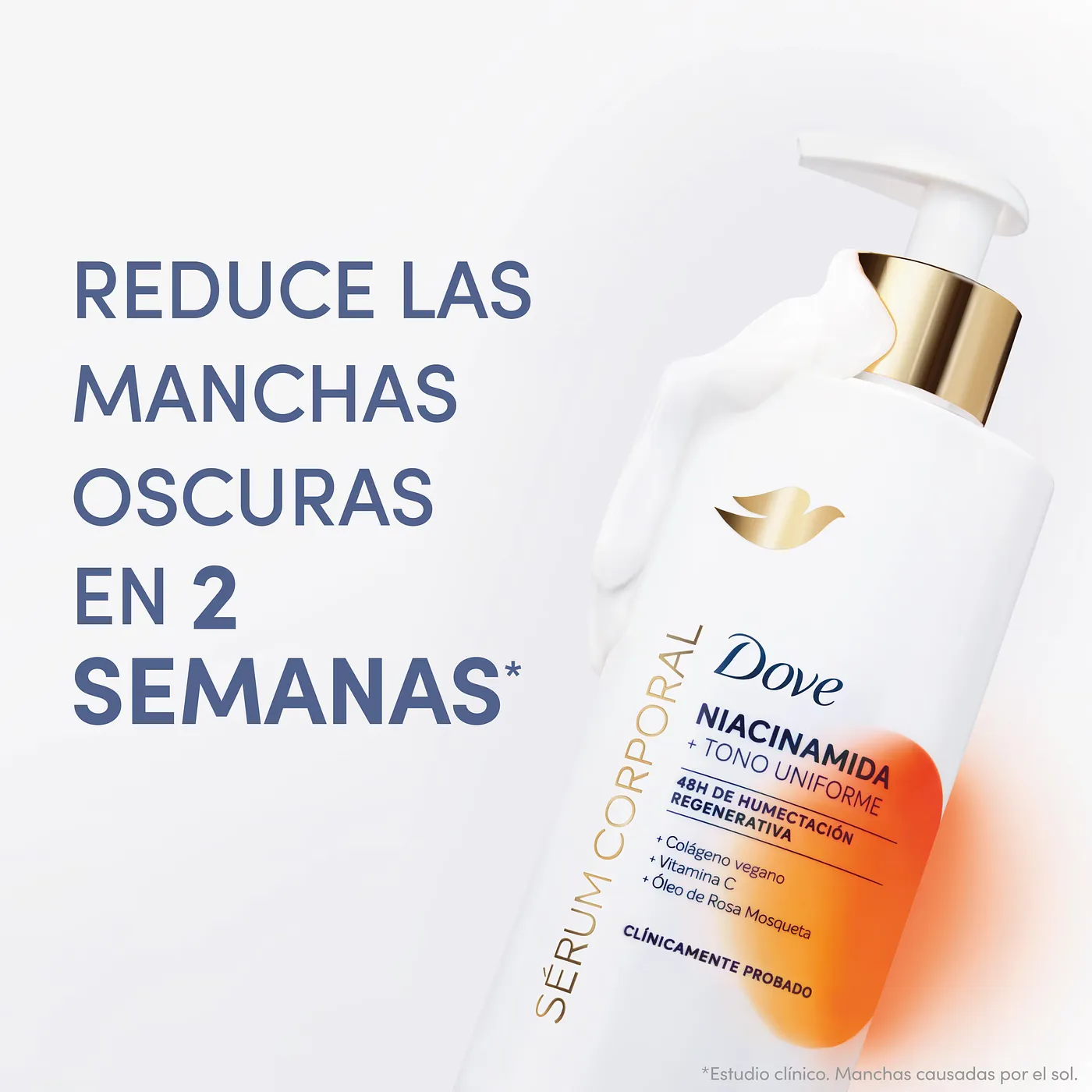 DOVE SERUM NIACINAMIDA TONO UNIFORME 400ML