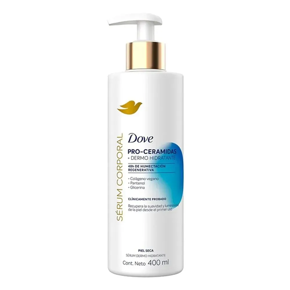 DOVE SERUM PRO-CERAMIDAS HIDRATANTE 400ML