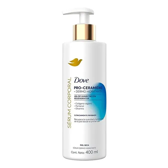 DOVE SERUM PRO-CERAMIDAS HIDRATANTE 400ML