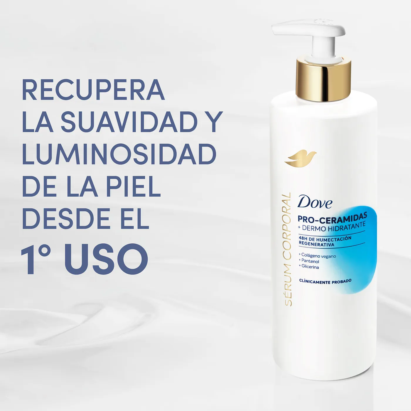 DOVE SERUM PRO-CERAMIDAS HIDRATANTE 400ML