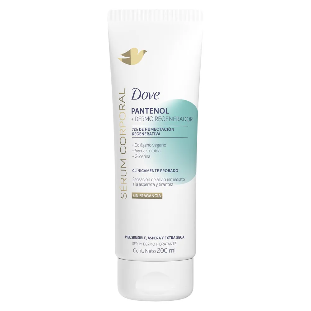 DOVE SERUM PANTENOL DERMO REGENERADOR 200ML