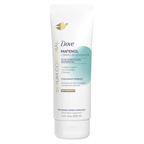 DOVE SERUM PANTENOL DERMO REGENERADOR 200ML