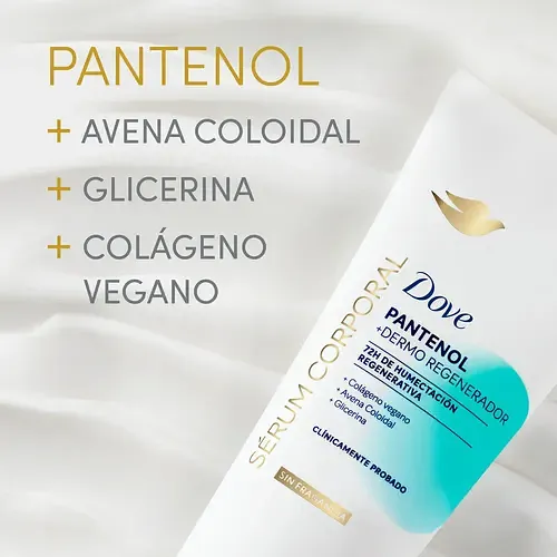 DOVE SERUM PANTENOL DERMO REGENERADOR 200ML
