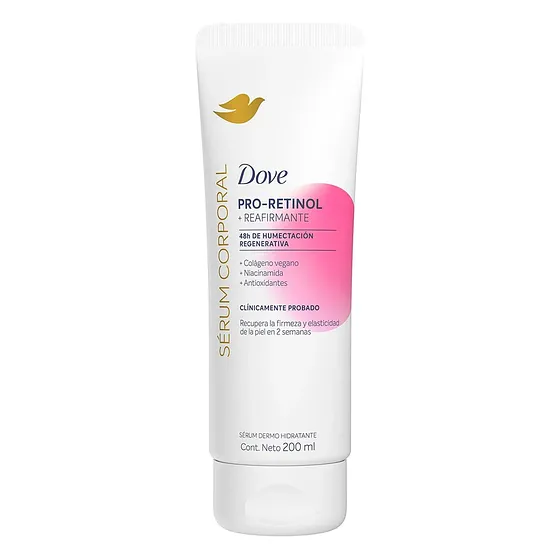 DOVE SERUM PRO-RETINOL REAFIRMANTE 200ML