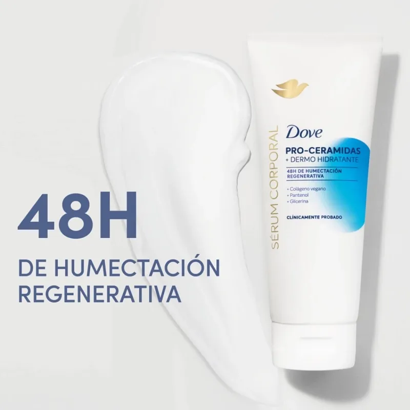 DOVE SERUM PRO-CERAMIDEAS HIDRATANTE 200ML