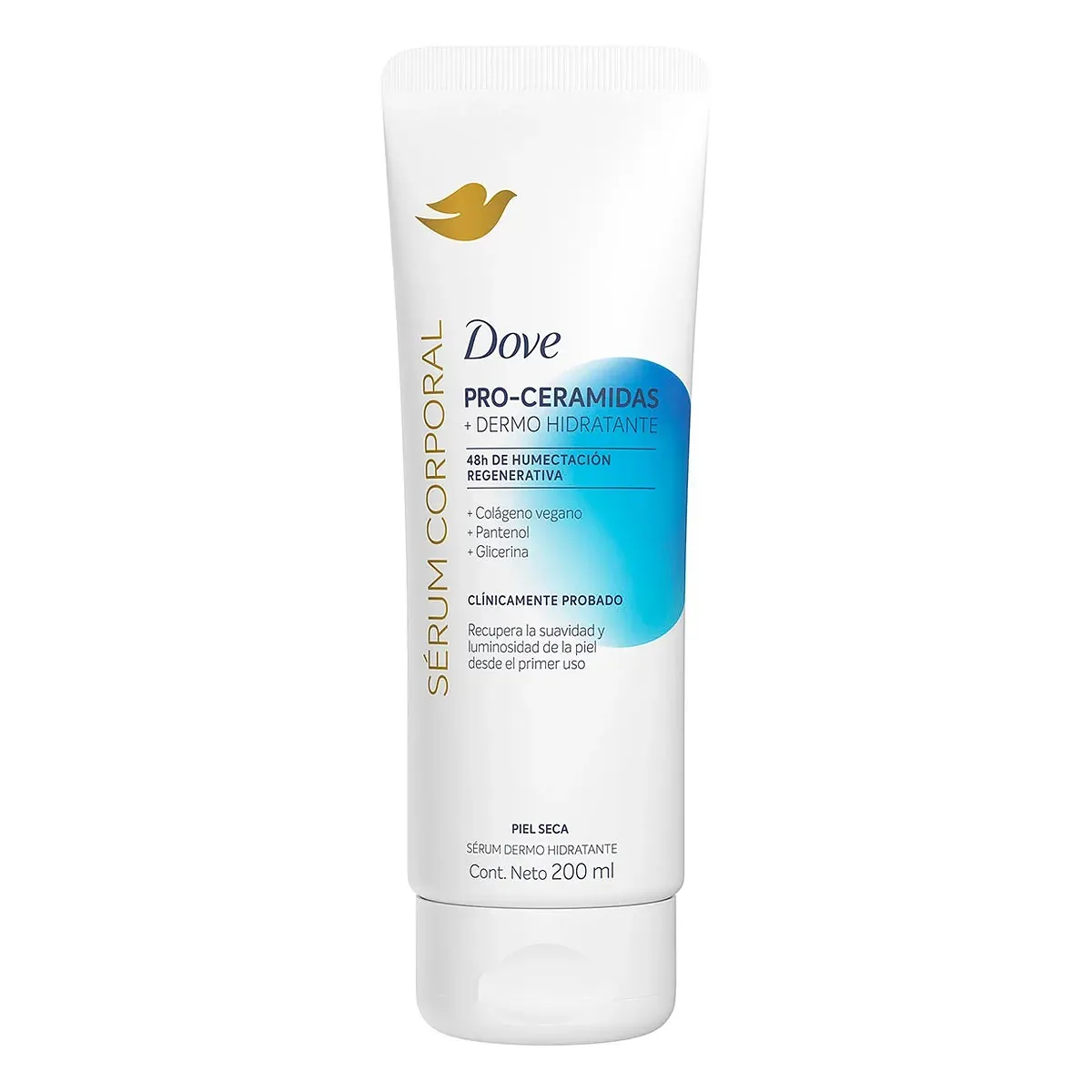 DOVE SERUM PRO-CERAMIDEAS HIDRATANTE 200ML