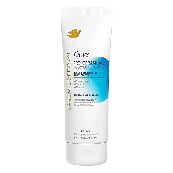 DOVE SERUM PRO-CERAMIDEAS HIDRATANTE 200ML