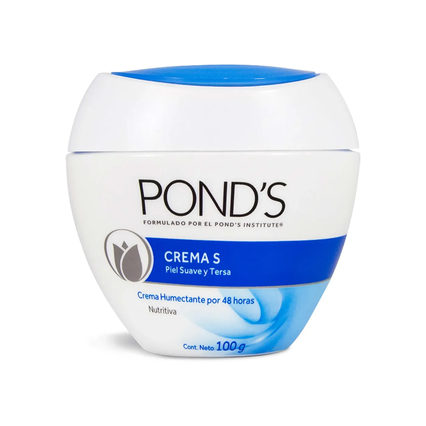 PONDS 100G CREMA S AZUL