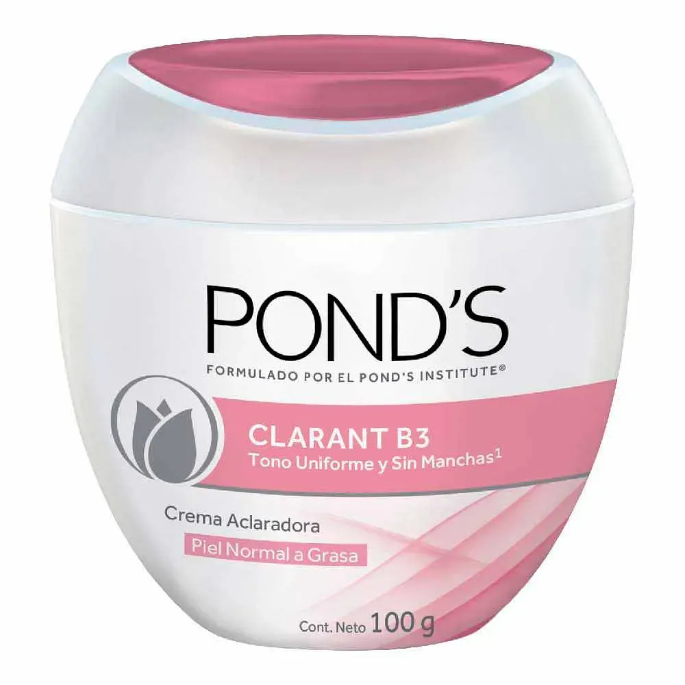 PONDS 100GR CLARANT B3 GRASA