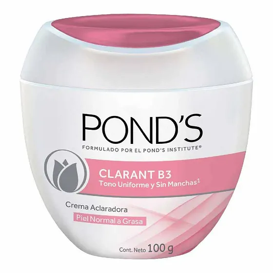 PONDS 100GR CLARANT B3 GRASA