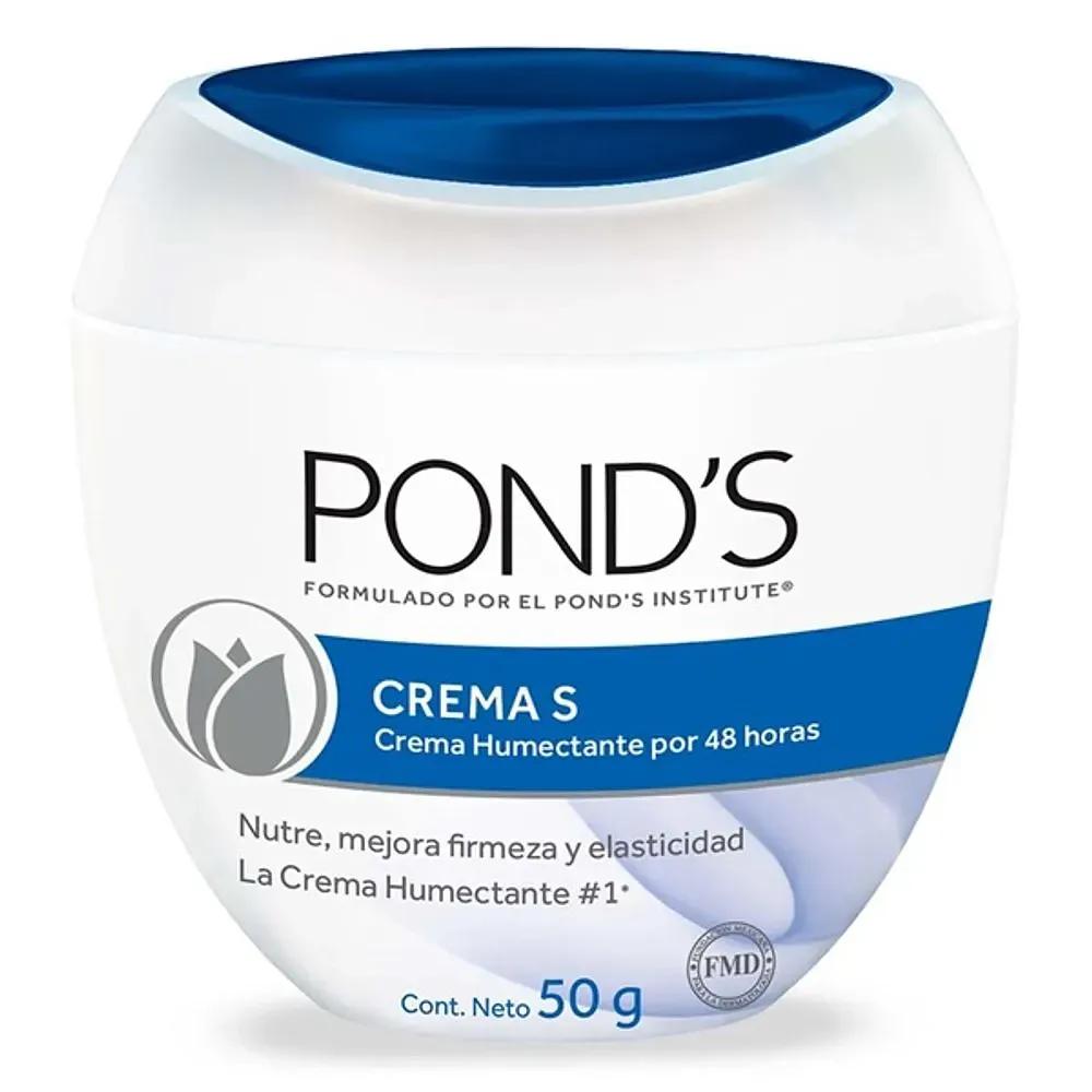 PONDS 50GR CREMA S AZUL