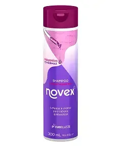 SHAMPOO NOVEX HIALURONICO 10oz