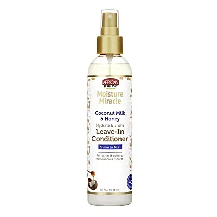 MM COCONUT LEAVE IN SPRAY 8oz