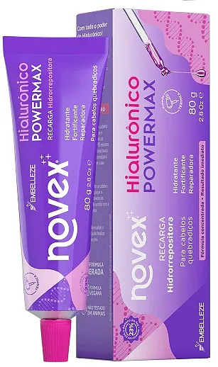 RECARGA NOVEX HIALURONICO 2.8oz