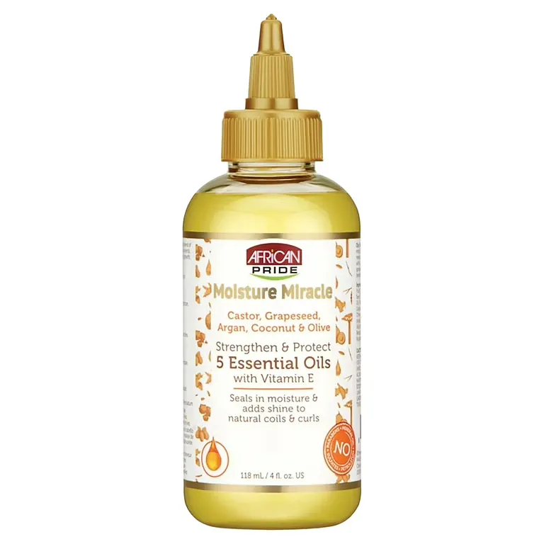 MOISTURE MIRACLE ESSENTIAL OILS 4oz