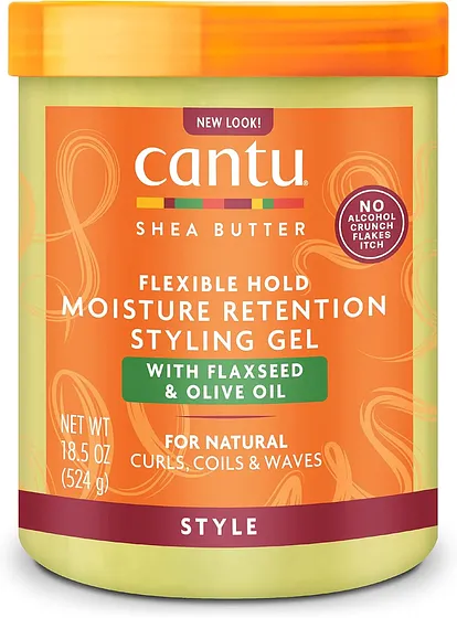 CANTU OLIVE FLAXSEED GEL 18.5oz