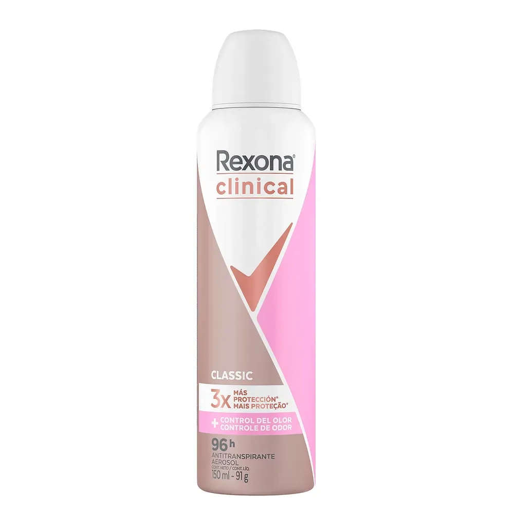 REXONA CLINICAL CLASSIC SPRAY 91G