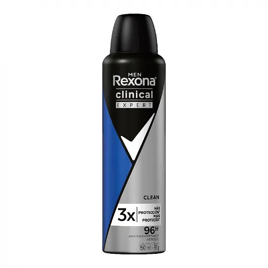 REXONA CLINICAL CLEAN SPRAY 91G