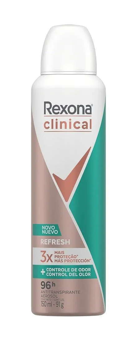 REXONA CLINICAL REFRESH 91G