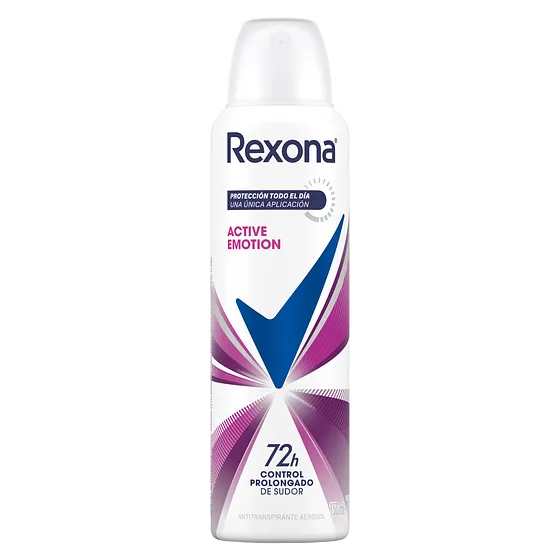 REXONA SPRAY ACTIVE EMOTION 150ML