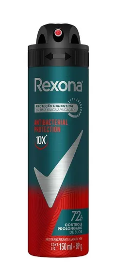 REXONA SPRAY ANTIBACTERIAL 89GR