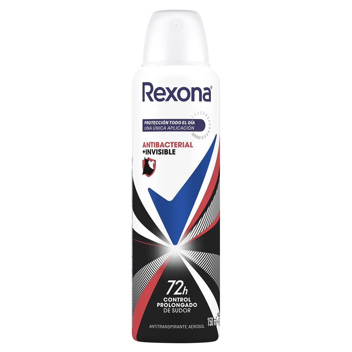 REXONA SPRAY ANTIBAACTERIAL INVISIBLE GR