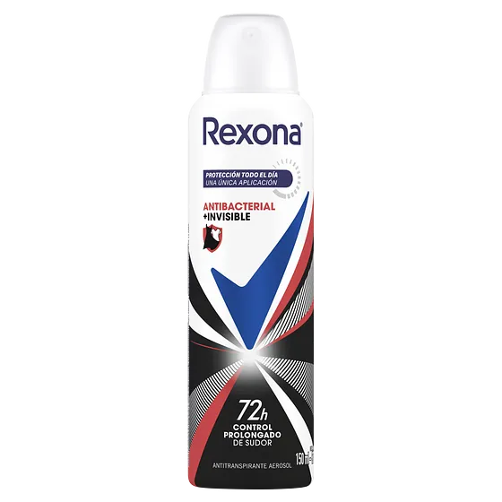 REXONA SPRAY ANTIBAACTERIAL INVISIBLE GR