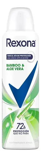 REXONA SPRAY BABOO ALOE 89GR
